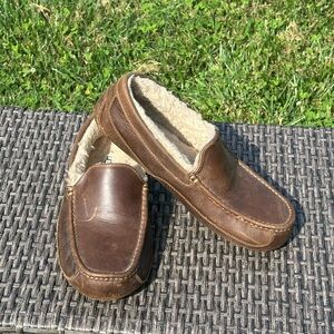 UGG Brown Loafers Slip-On Style